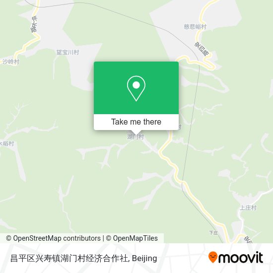 昌平区兴寿镇湖门村经济合作社 map
