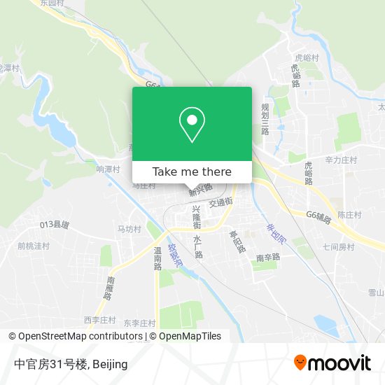 中官房31号楼 map