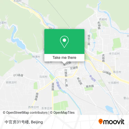 中官房31号楼 map
