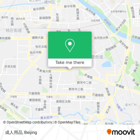 成人用品 map