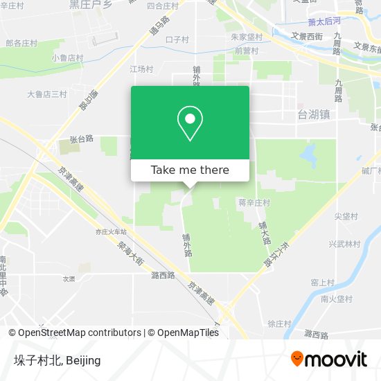 垛子村北 map