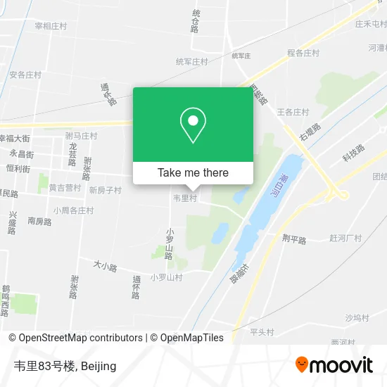 韦里83号楼 map