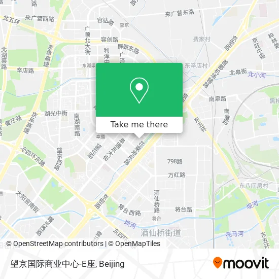望京国际商业中心-E座 map