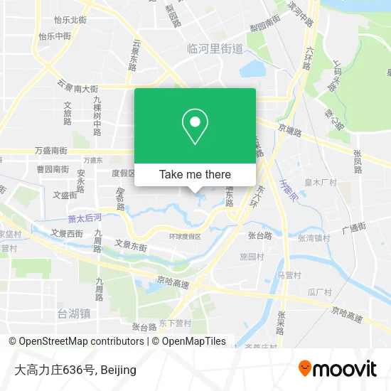 大高力庄636号 map