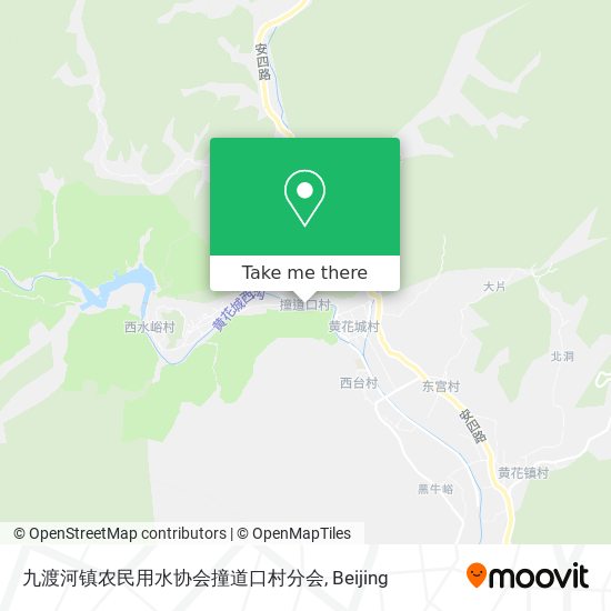 九渡河镇农民用水协会撞道口村分会 map