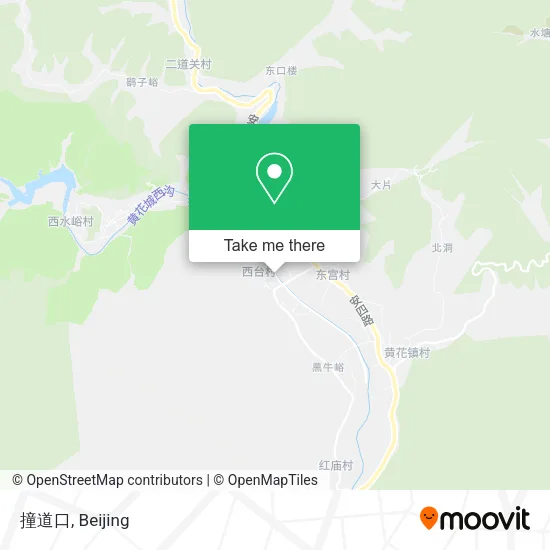 撞道口 map