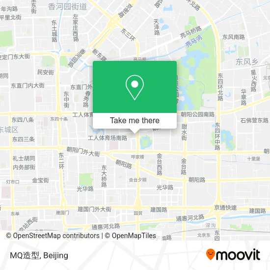 MQ造型 map