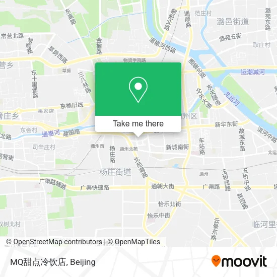MQ甜点冷饮店 map
