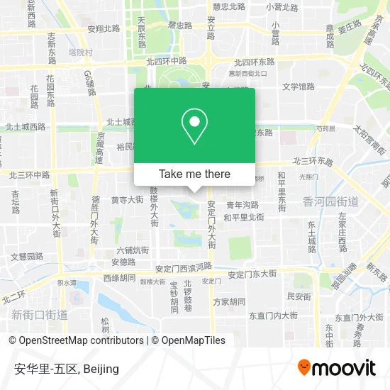 安华里-五区 map