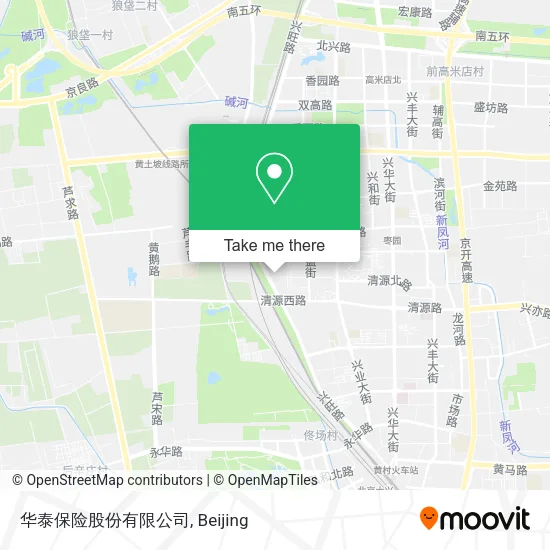 华泰保险股份有限公司 map