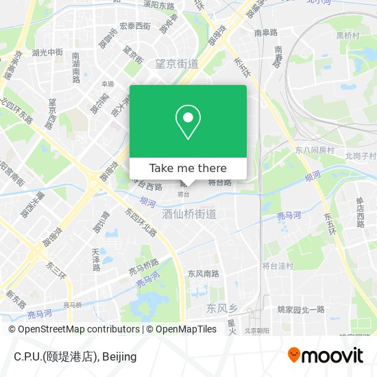 C.P.U.(颐堤港店) map