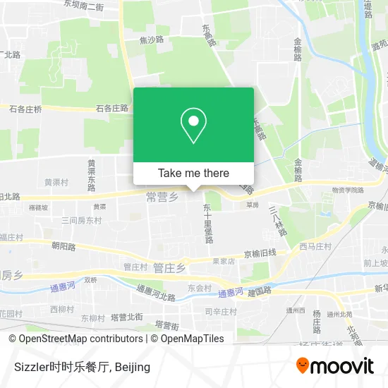 Sizzler时时乐餐厅 map