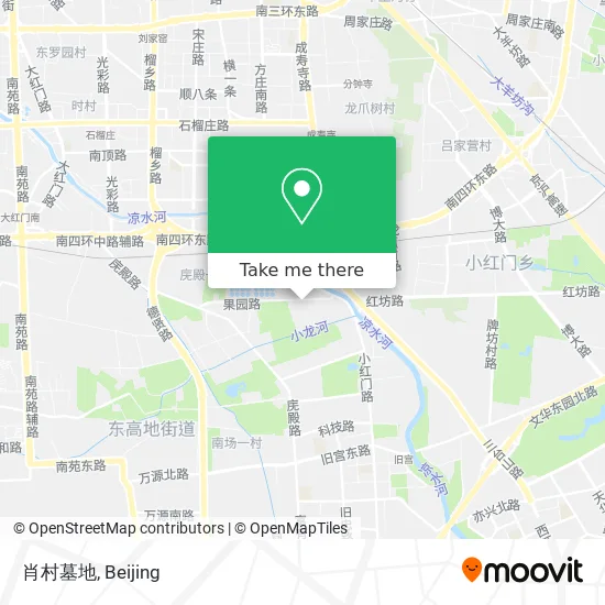 肖村墓地 map
