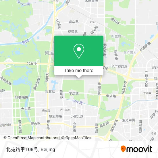 北苑路甲108号 map