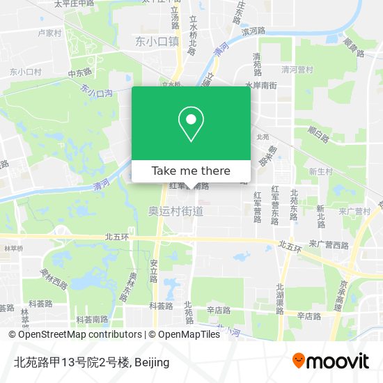 北苑路甲13号院2号楼 map