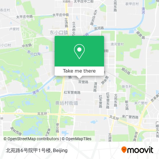 北苑路6号院甲1号楼 map