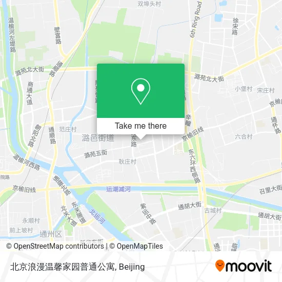 北京浪漫温馨家园普通公寓 map