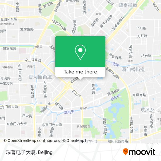 瑞普电子大厦 map