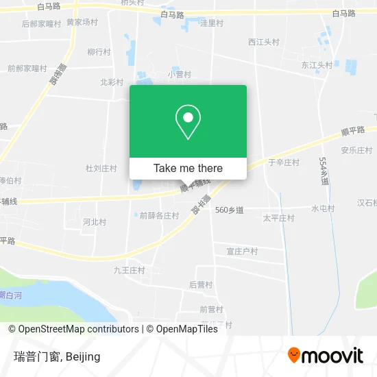 瑞普门窗 map