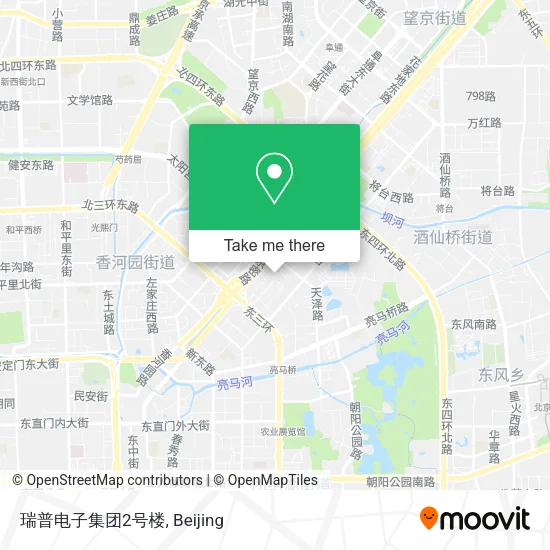 瑞普电子集团2号楼 map
