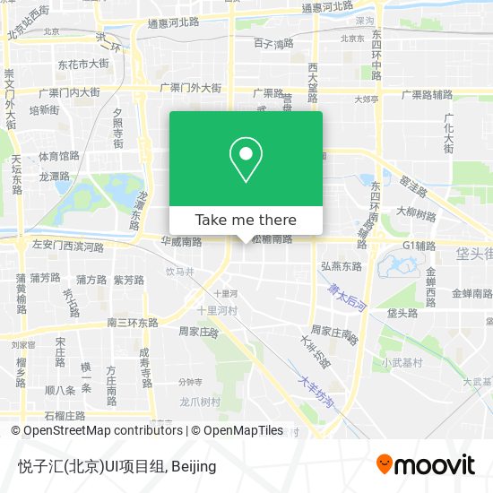 悦子汇(北京)UI项目组 map