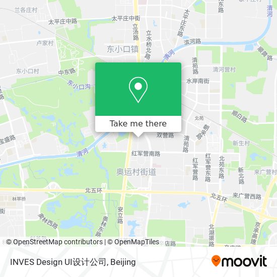 INVES Design UI设计公司 map