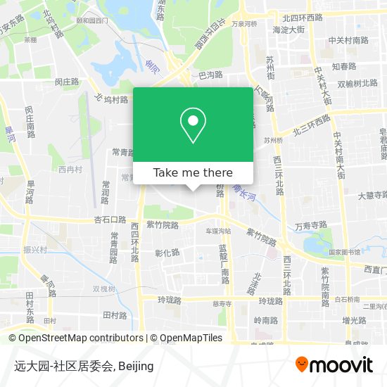 远大园-社区居委会 map
