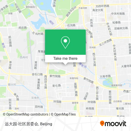 远大园-社区居委会 map