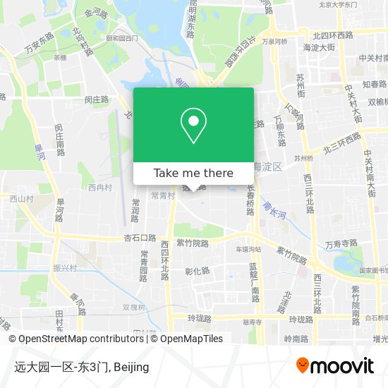 远大园一区-东3门 map