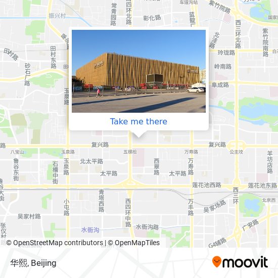 华熙 map