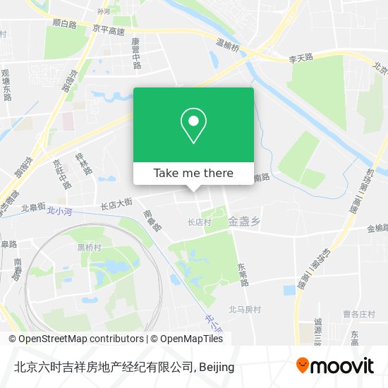 北京六时吉祥房地产经纪有限公司 map
