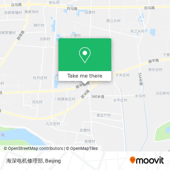 海深电机修理部 map