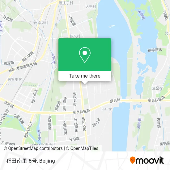 稻田南里-8号 map