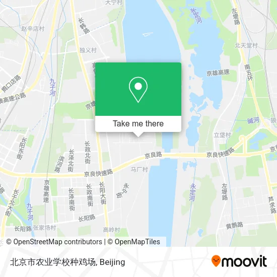 北京市农业学校种鸡场 map