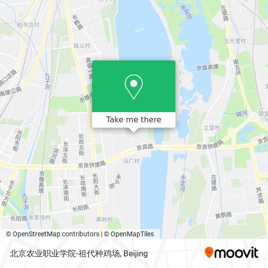北京农业职业学院-祖代种鸡场 map