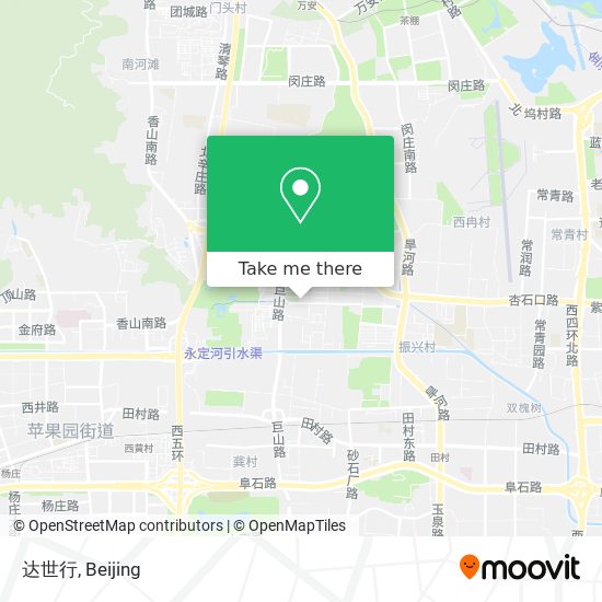 达世行 map