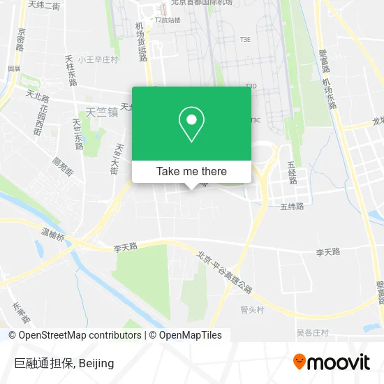 巨融通担保 map