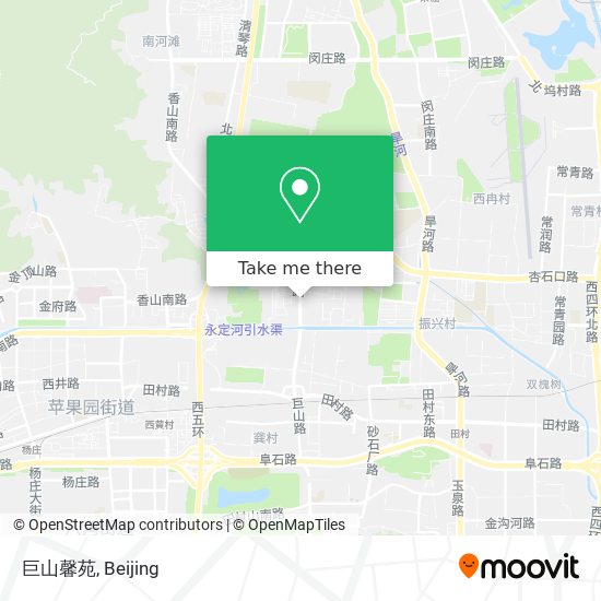 巨山馨苑 map