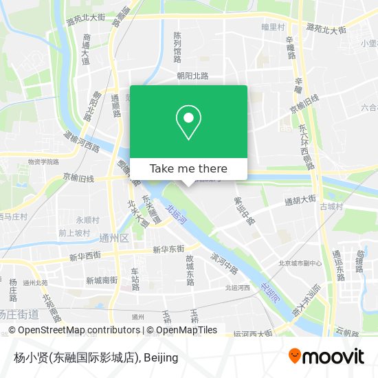 杨小贤(东融国际影城店) map