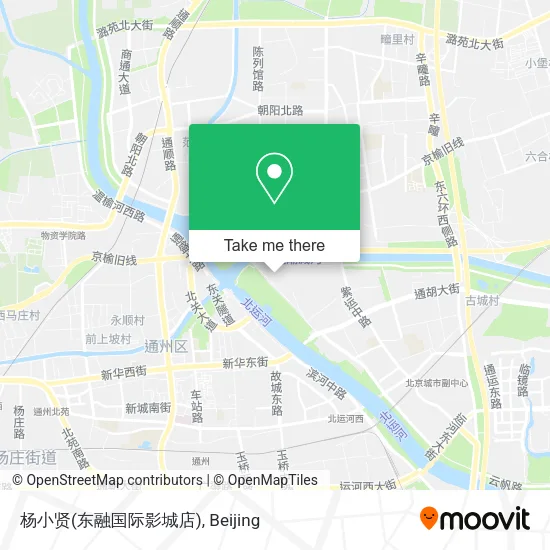 杨小贤(东融国际影城店) map
