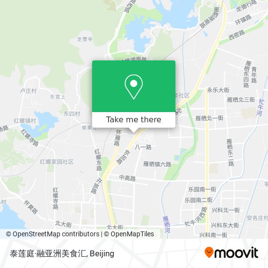 泰莲庭·融亚洲美食汇 map