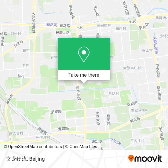 文龙物流 map