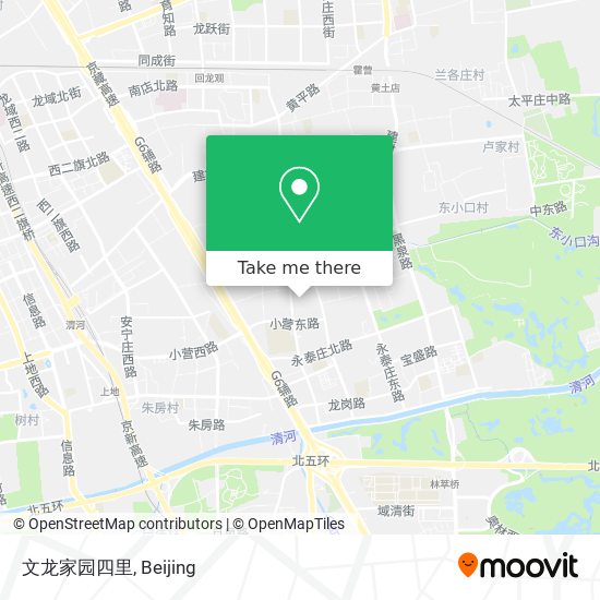 文龙家园四里 map