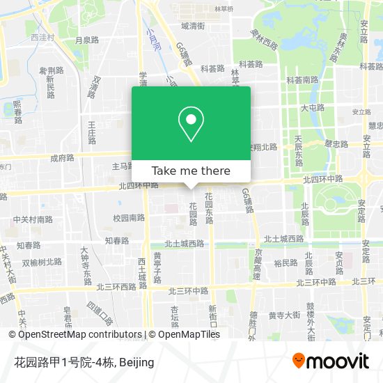 花园路甲1号院-4栋 map