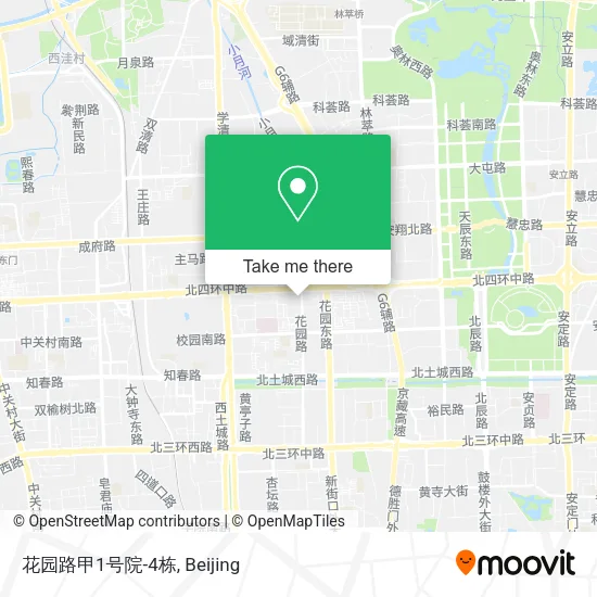 花园路甲1号院-4栋 map