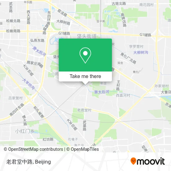 老君堂中路 map
