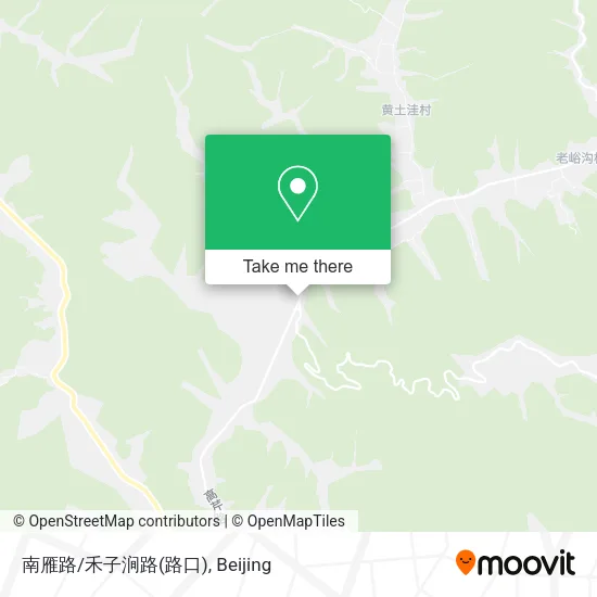 南雁路/禾子涧路(路口) map