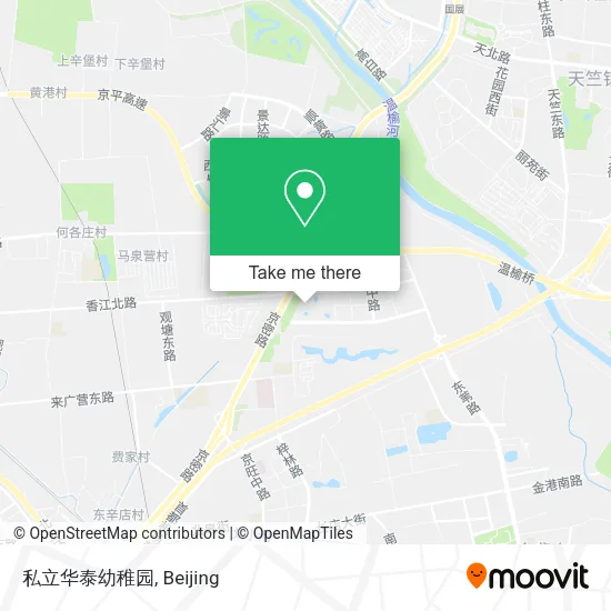 私立华泰幼稚园 map