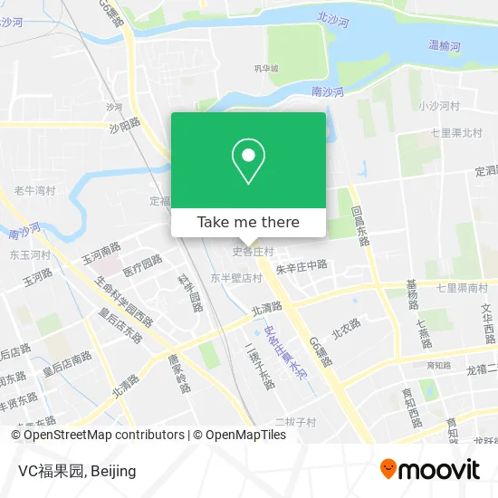 VC福果园 map