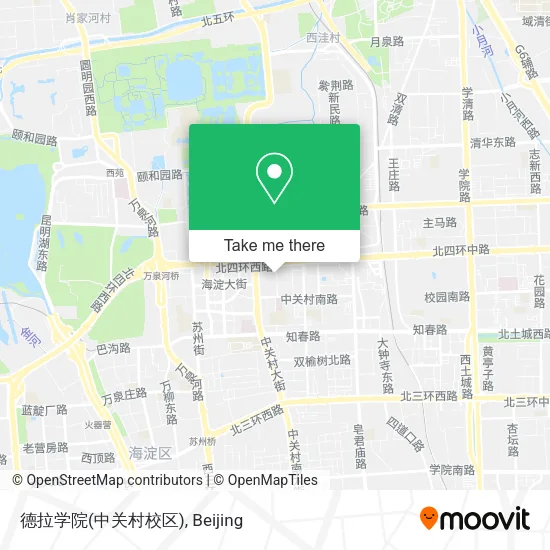 德拉学院(中关村校区) map